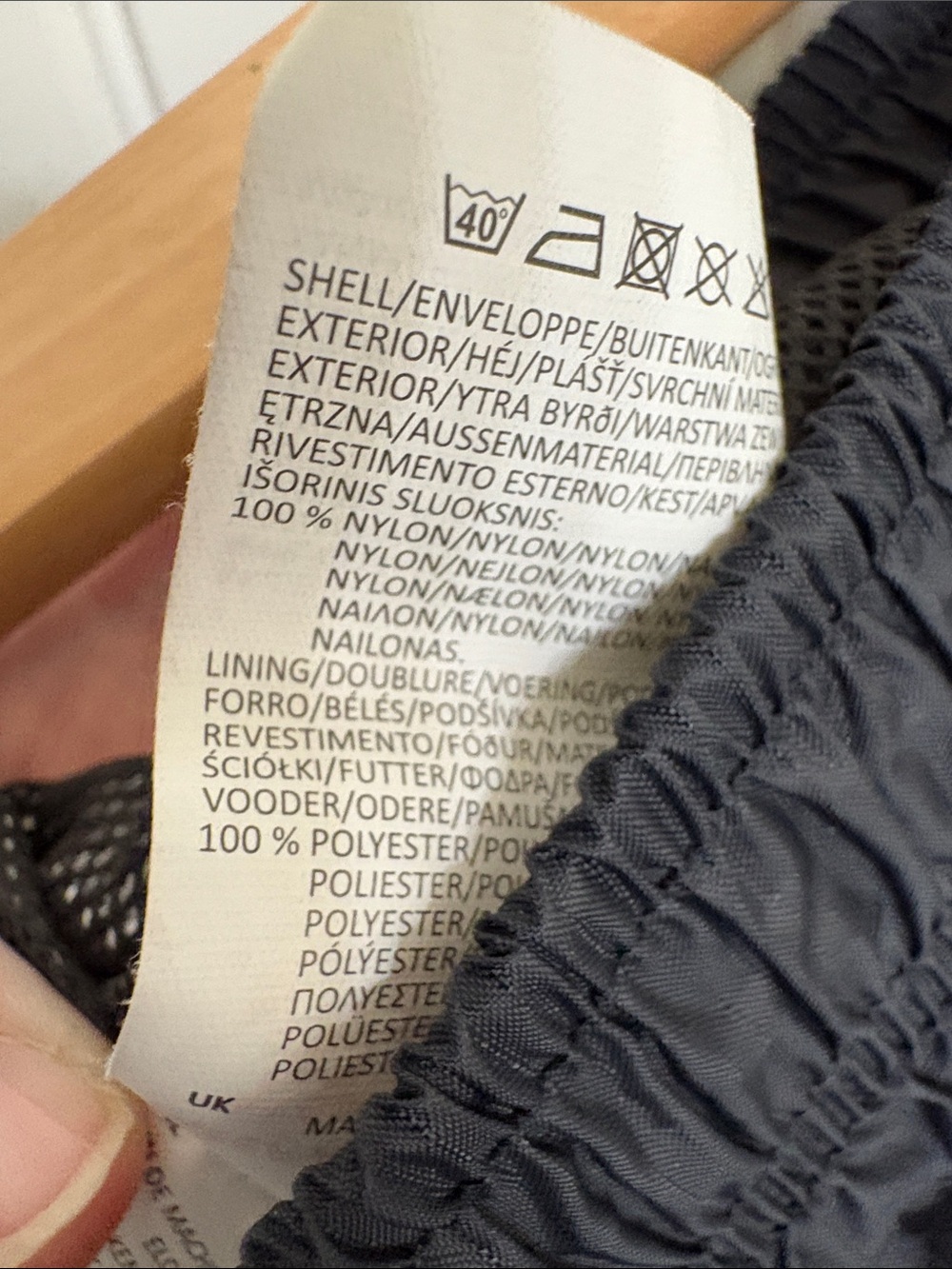 Karrimor Men's Black Waterproof Pants - Picture 13 of 13